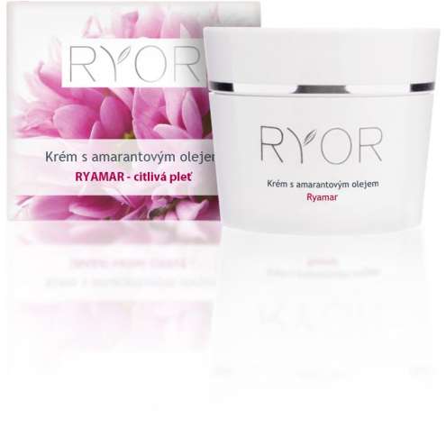 RYOR Ryamar - Cream with Amaranth Oil for Sensitive Skin, 50 ml.